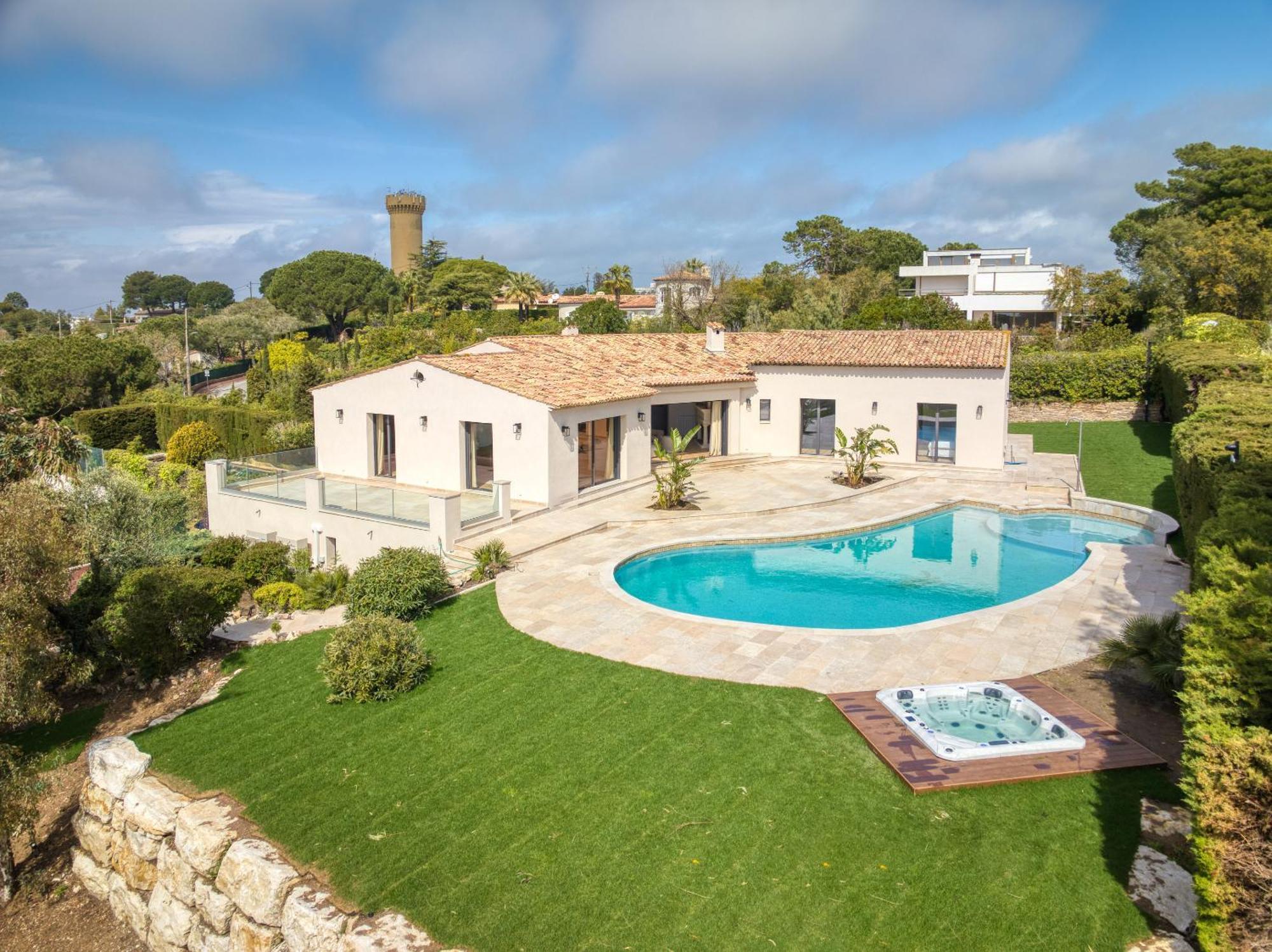 Villa Ambre Nuit Cannes Exterior foto